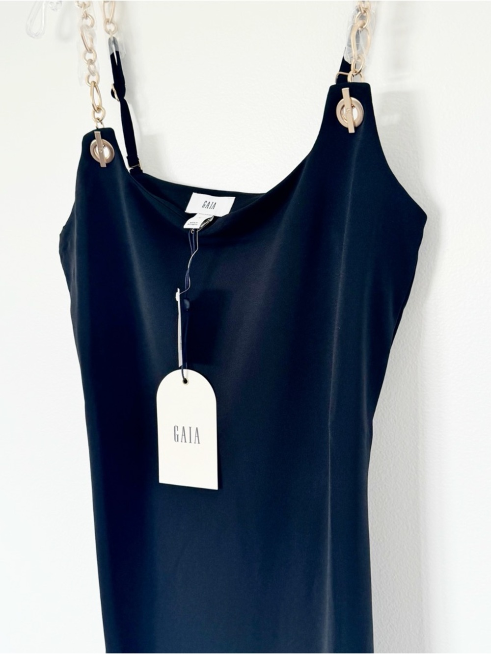 NWT Black Cult Gaia Gap Mini Dress Medium - Picture 4 of 10